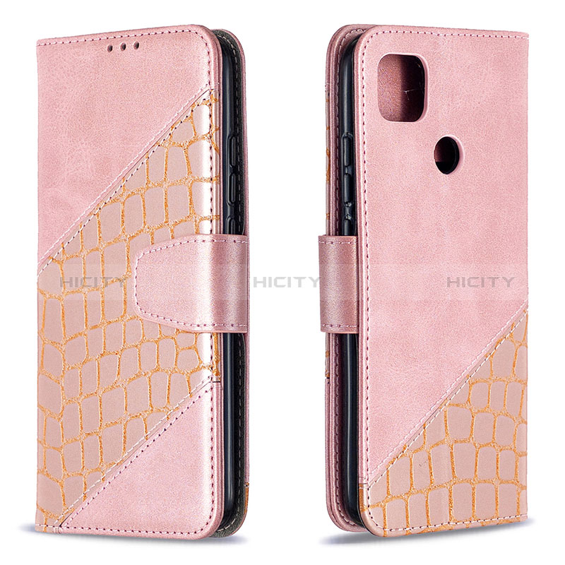 Custodia Portafoglio In Pelle Cover con Supporto L05 per Xiaomi Redmi 10A 4G