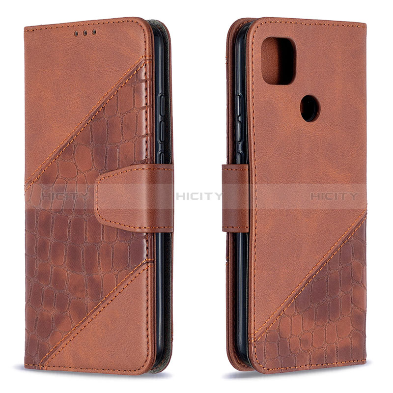 Custodia Portafoglio In Pelle Cover con Supporto L05 per Xiaomi Redmi 10A 4G