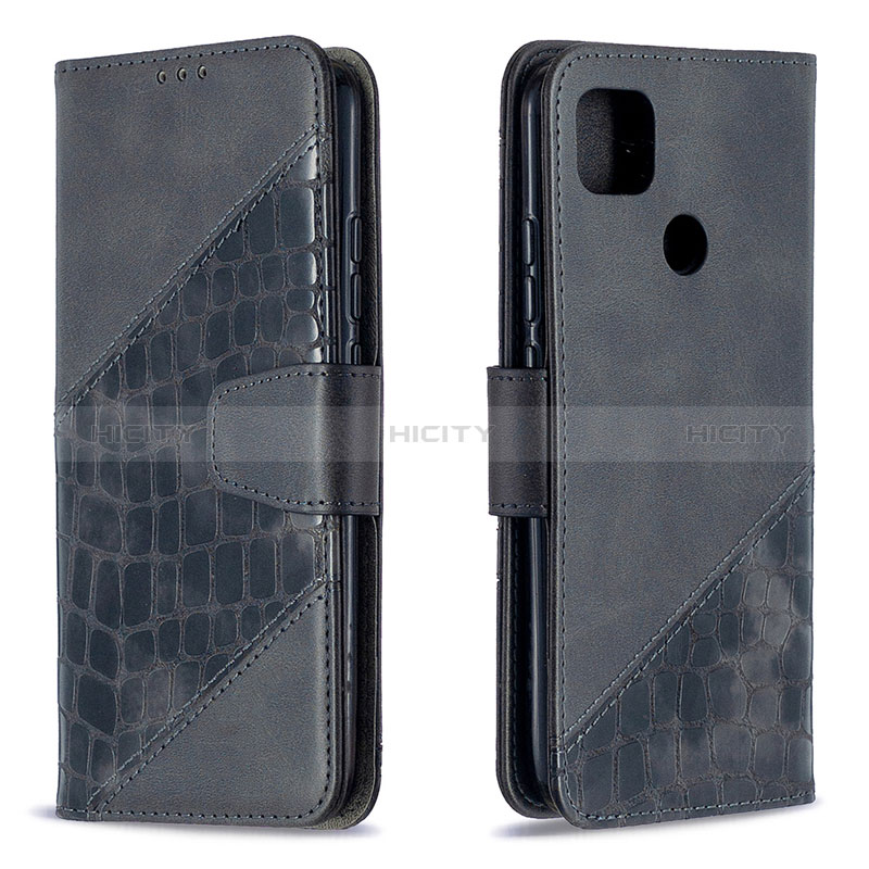 Custodia Portafoglio In Pelle Cover con Supporto L05 per Xiaomi Redmi 10A 4G