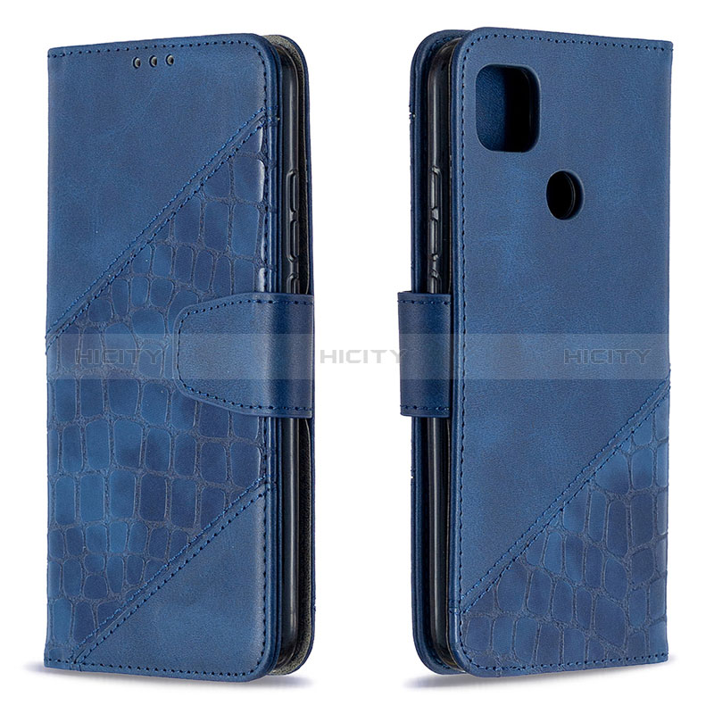 Custodia Portafoglio In Pelle Cover con Supporto L05 per Xiaomi Redmi 10A 4G