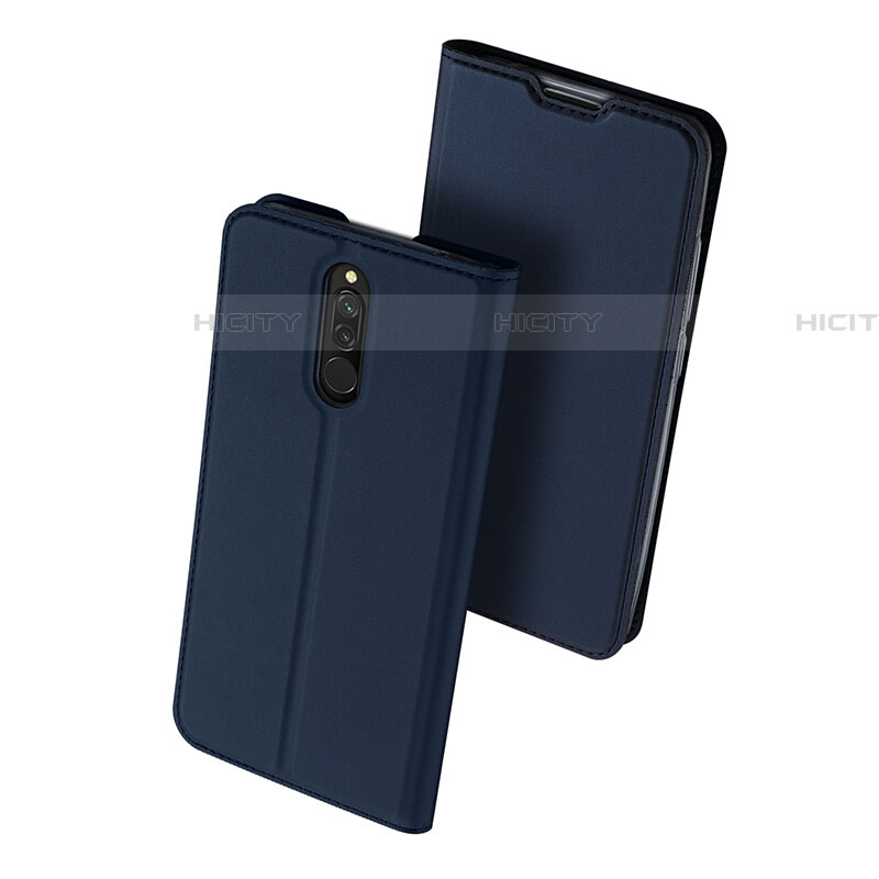 Custodia Portafoglio In Pelle Cover con Supporto L05 per Xiaomi Redmi 8