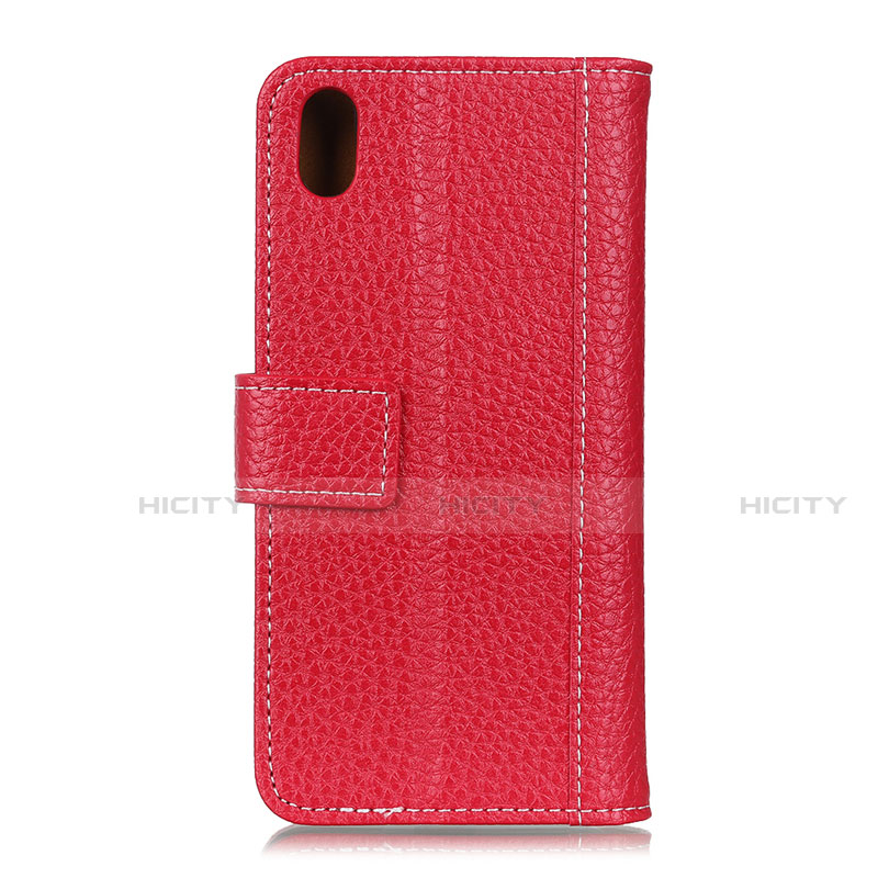 Custodia Portafoglio In Pelle Cover con Supporto L05 per Xiaomi Redmi 9A