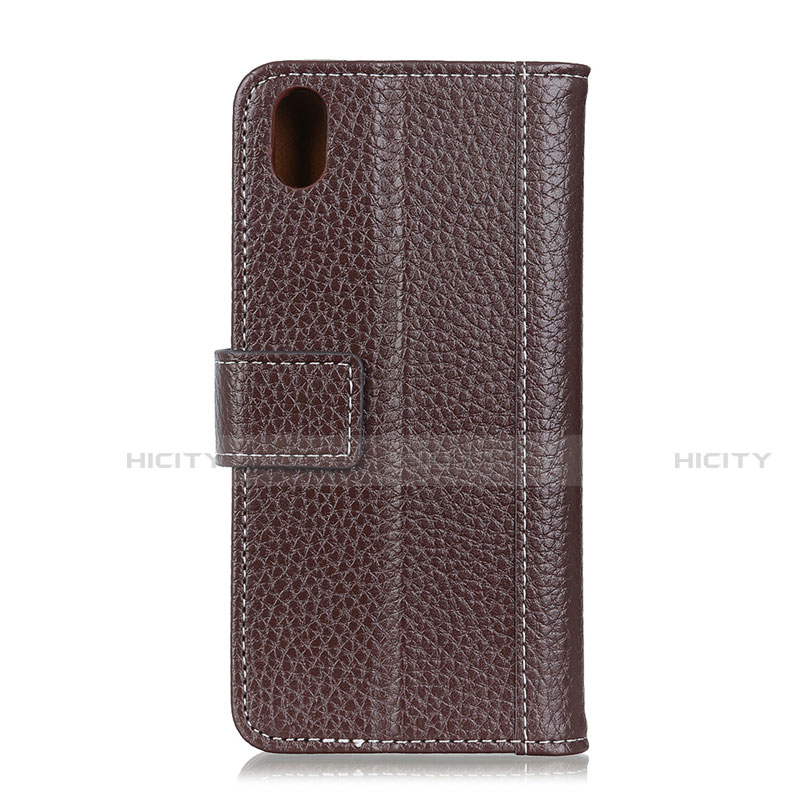 Custodia Portafoglio In Pelle Cover con Supporto L05 per Xiaomi Redmi 9A