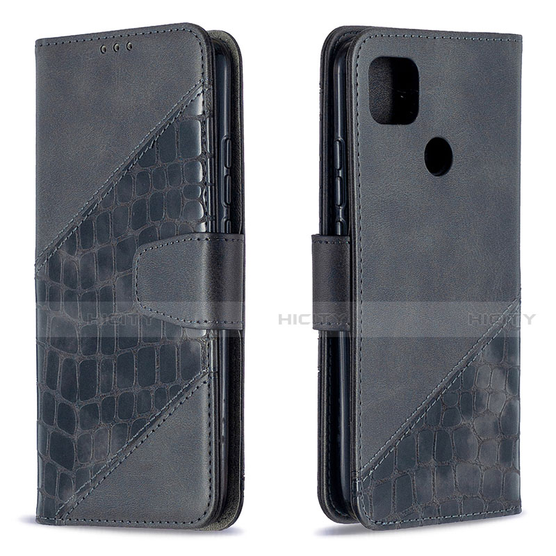 Custodia Portafoglio In Pelle Cover con Supporto L05 per Xiaomi Redmi 9C NFC