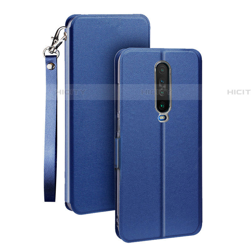 Custodia Portafoglio In Pelle Cover con Supporto L05 per Xiaomi Redmi K30 4G