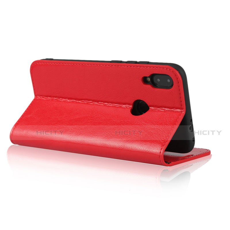 Custodia Portafoglio In Pelle Cover con Supporto L05 per Xiaomi Redmi Note 7 Pro