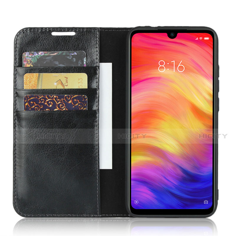 Custodia Portafoglio In Pelle Cover con Supporto L05 per Xiaomi Redmi Note 7 Pro