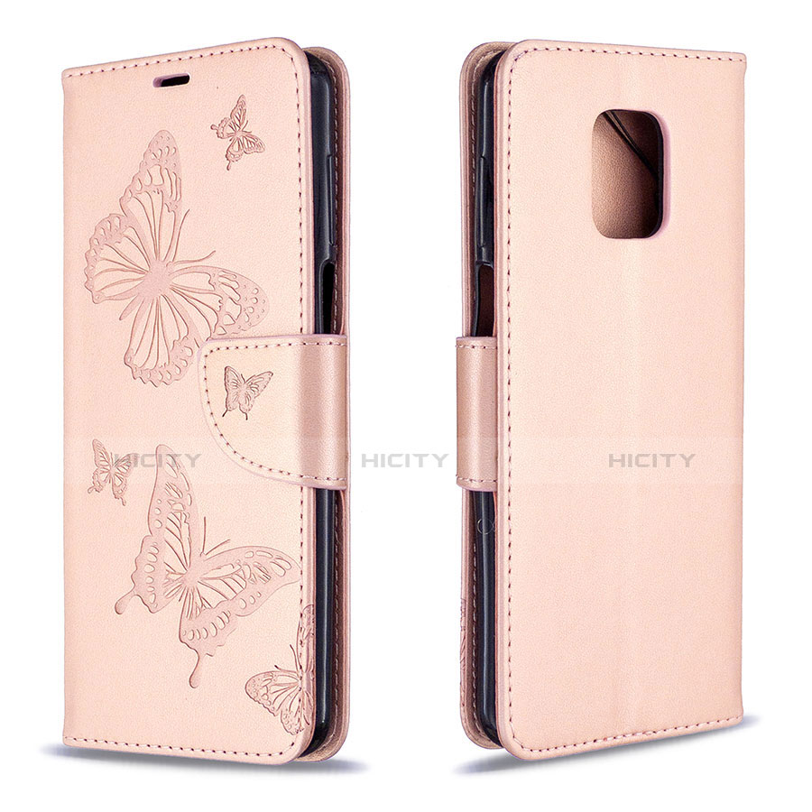 Custodia Portafoglio In Pelle Cover con Supporto L05 per Xiaomi Redmi Note 9 Pro