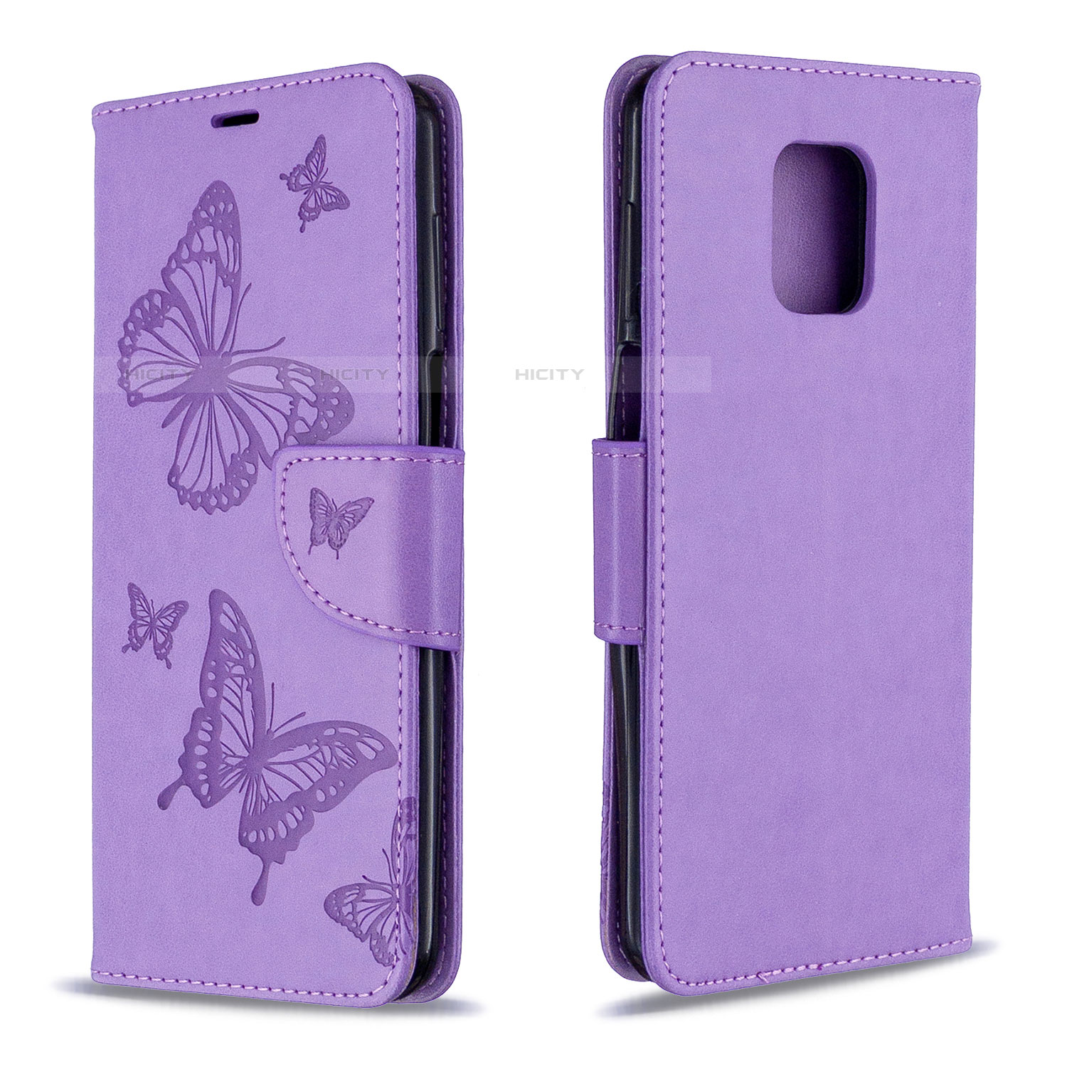 Custodia Portafoglio In Pelle Cover con Supporto L05 per Xiaomi Redmi Note 9S