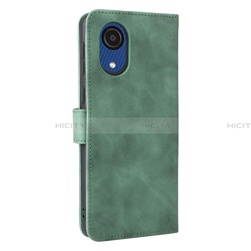 Custodia Portafoglio In Pelle Cover con Supporto L05Z per Samsung Galaxy A03 Core