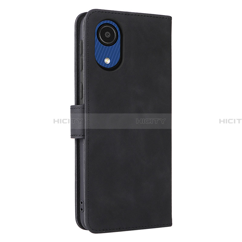 Custodia Portafoglio In Pelle Cover con Supporto L05Z per Samsung Galaxy A03 Core