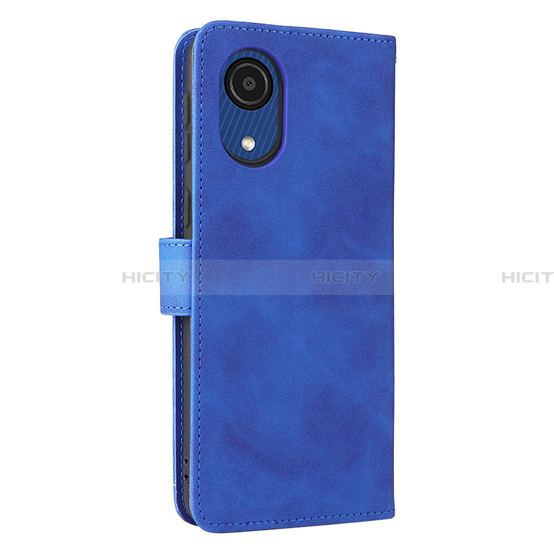 Custodia Portafoglio In Pelle Cover con Supporto L05Z per Samsung Galaxy A03 Core