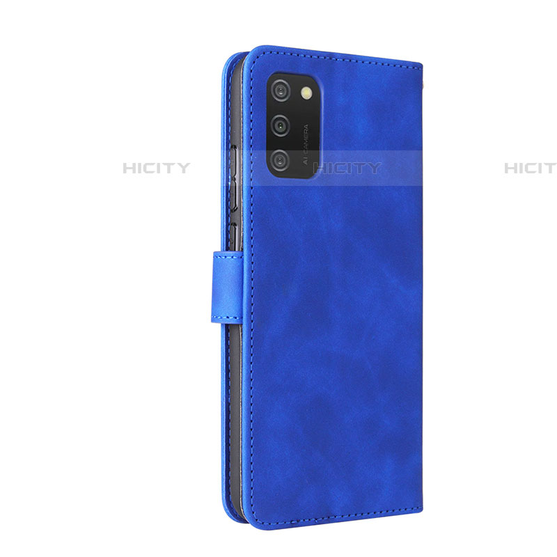 Custodia Portafoglio In Pelle Cover con Supporto L05Z per Samsung Galaxy A03s