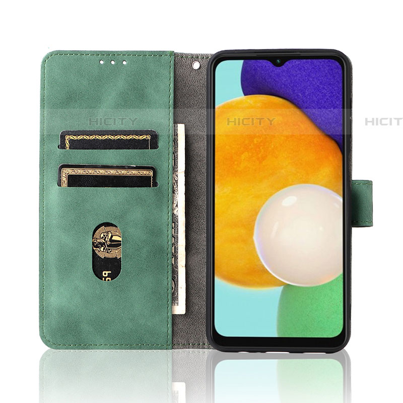 Custodia Portafoglio In Pelle Cover con Supporto L05Z per Samsung Galaxy A04s