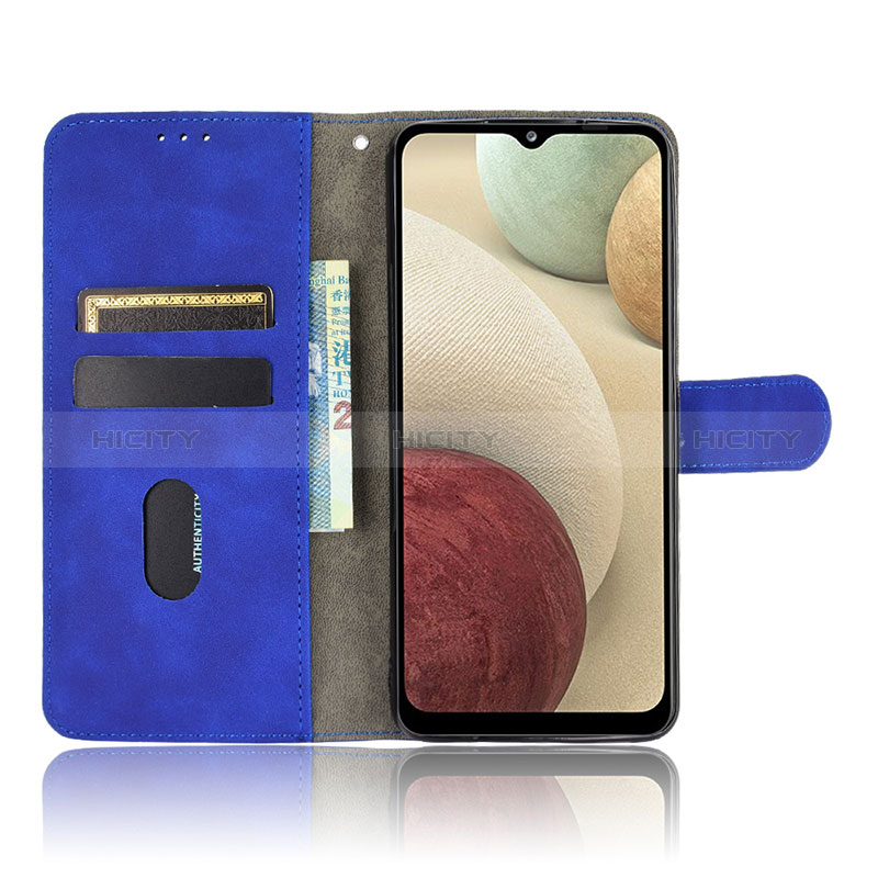 Custodia Portafoglio In Pelle Cover con Supporto L05Z per Samsung Galaxy A12 Nacho