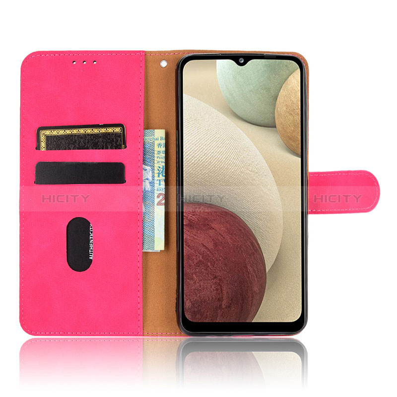 Custodia Portafoglio In Pelle Cover con Supporto L05Z per Samsung Galaxy A12 Nacho