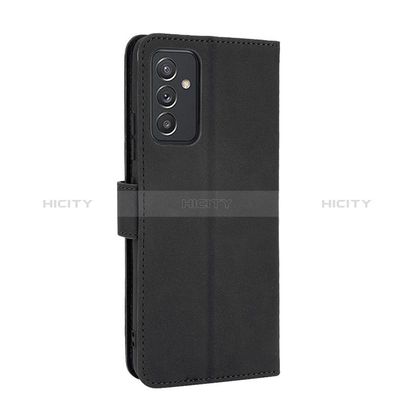 Custodia Portafoglio In Pelle Cover con Supporto L05Z per Samsung Galaxy A15 4G Nero