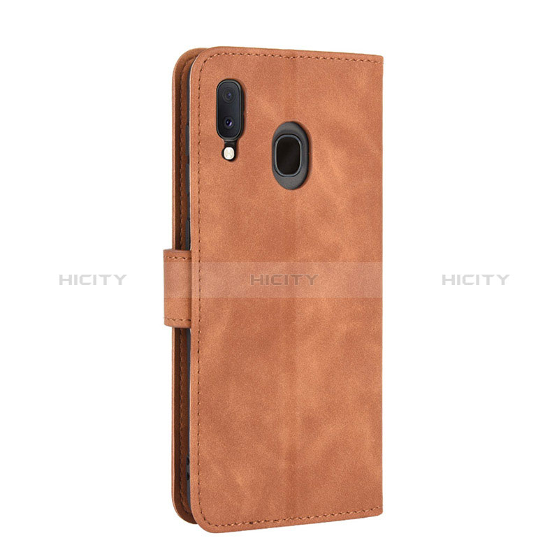 Custodia Portafoglio In Pelle Cover con Supporto L05Z per Samsung Galaxy A30