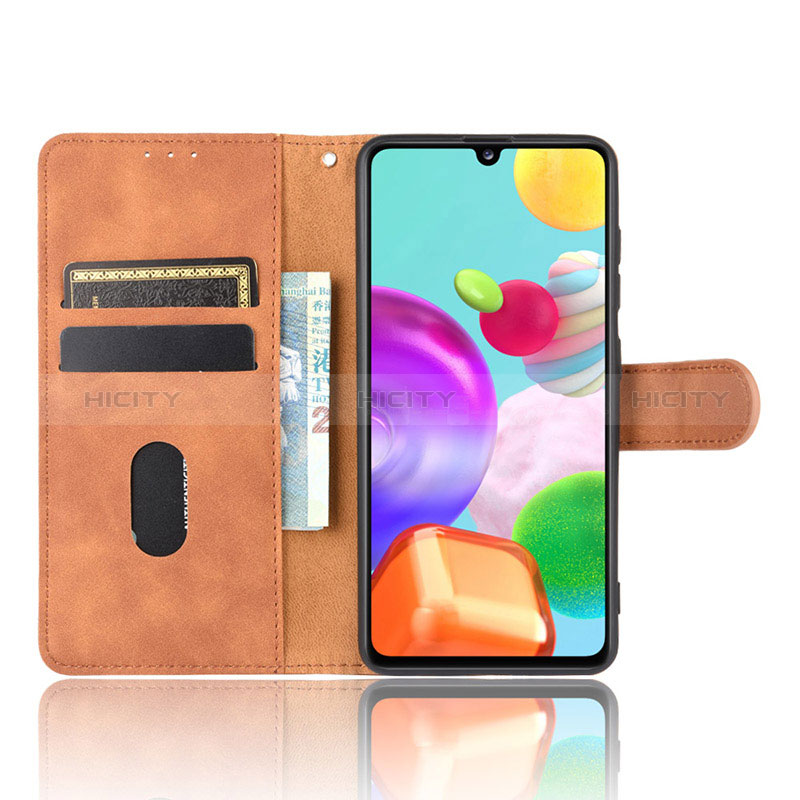 Custodia Portafoglio In Pelle Cover con Supporto L05Z per Samsung Galaxy A41