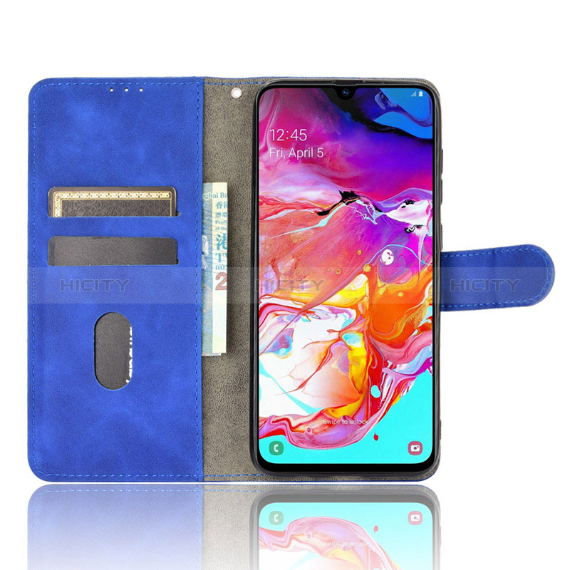 Custodia Portafoglio In Pelle Cover con Supporto L05Z per Samsung Galaxy A70S