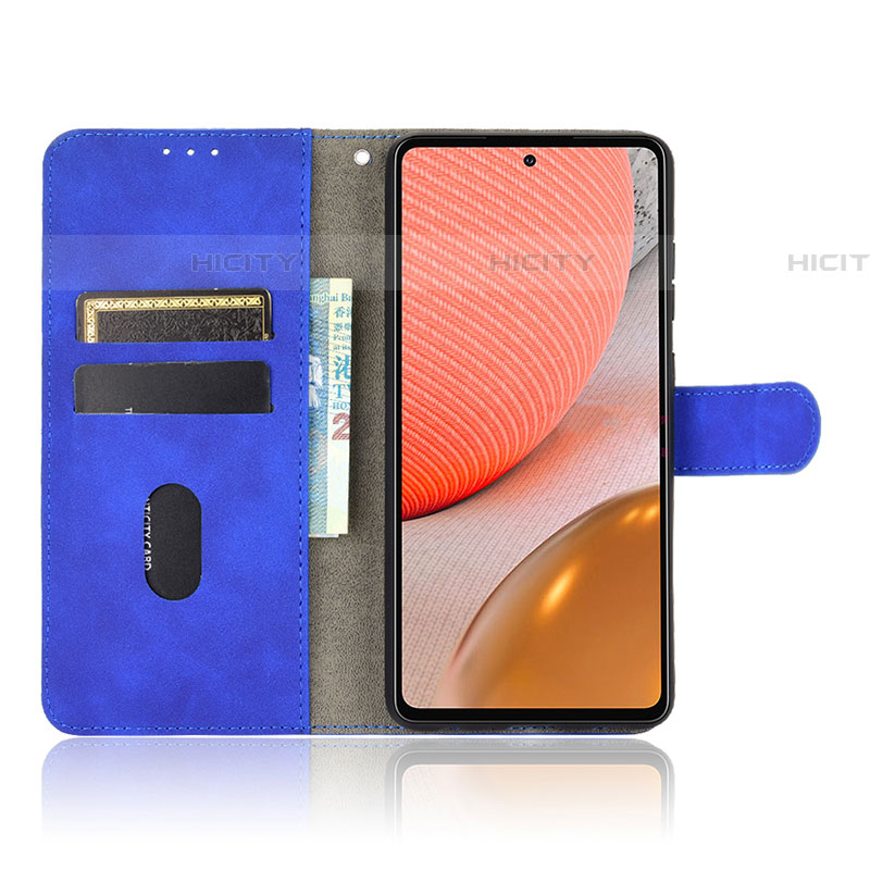 Custodia Portafoglio In Pelle Cover con Supporto L05Z per Samsung Galaxy A72 5G