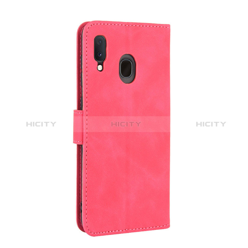 Custodia Portafoglio In Pelle Cover con Supporto L05Z per Samsung Galaxy M10S