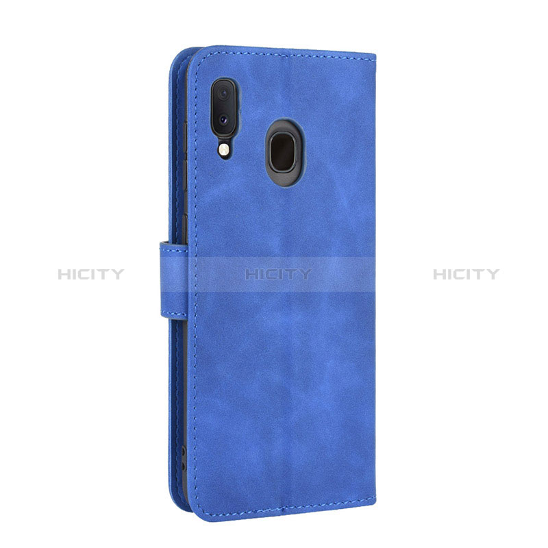 Custodia Portafoglio In Pelle Cover con Supporto L05Z per Samsung Galaxy M10S