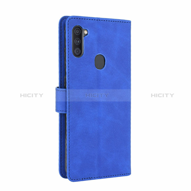 Custodia Portafoglio In Pelle Cover con Supporto L05Z per Samsung Galaxy M11