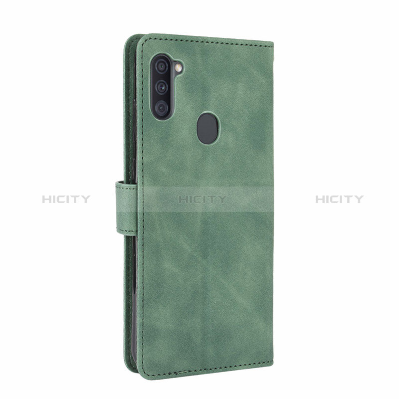 Custodia Portafoglio In Pelle Cover con Supporto L05Z per Samsung Galaxy M11