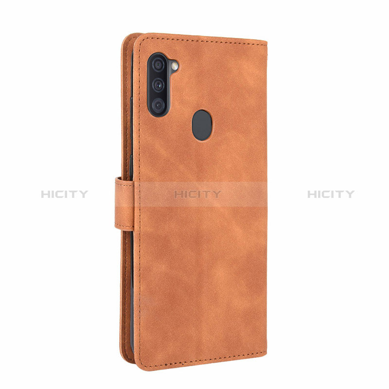 Custodia Portafoglio In Pelle Cover con Supporto L05Z per Samsung Galaxy M11