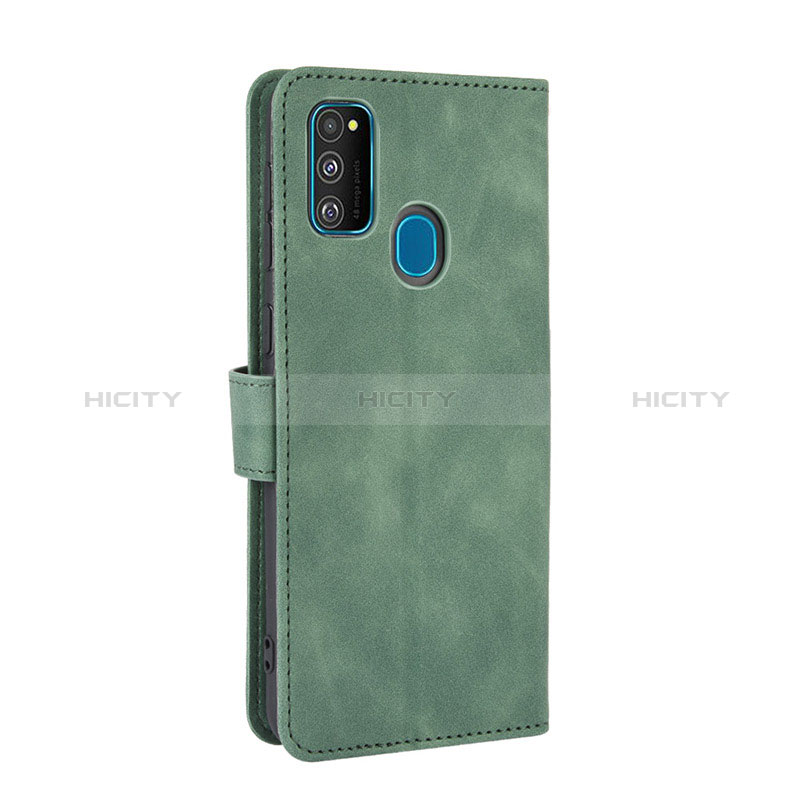 Custodia Portafoglio In Pelle Cover con Supporto L05Z per Samsung Galaxy M21