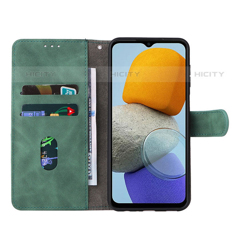 Custodia Portafoglio In Pelle Cover con Supporto L05Z per Samsung Galaxy M23 5G