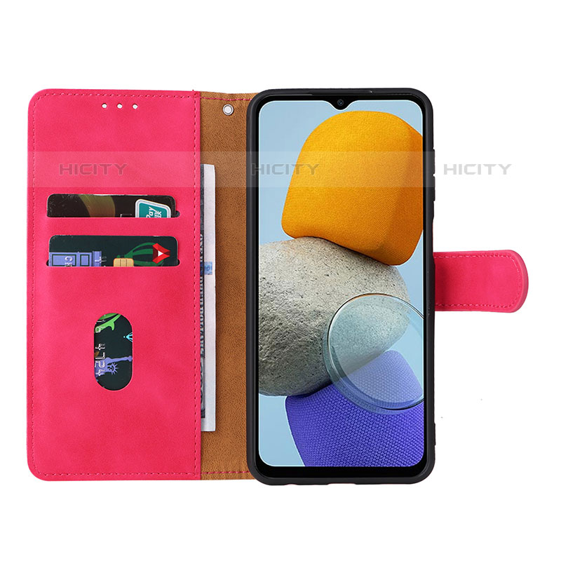 Custodia Portafoglio In Pelle Cover con Supporto L05Z per Samsung Galaxy M23 5G