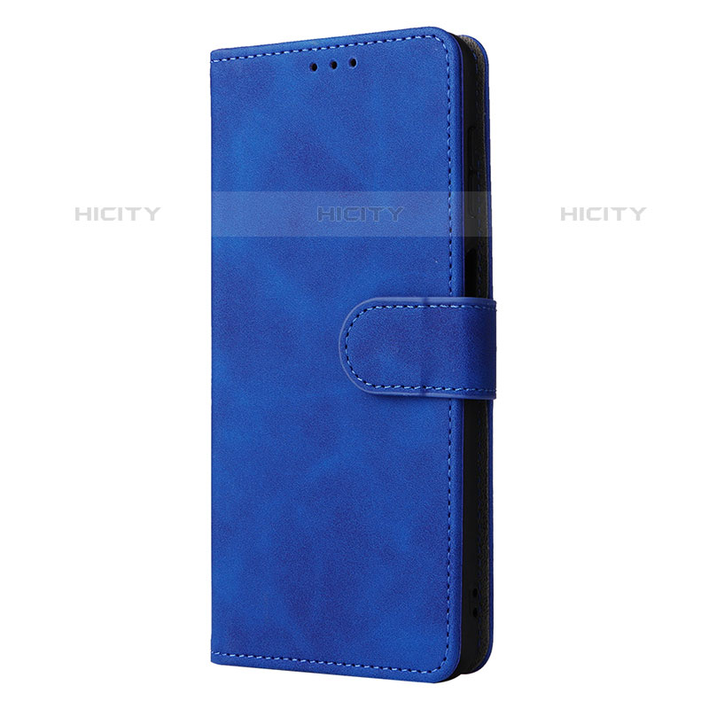 Custodia Portafoglio In Pelle Cover con Supporto L05Z per Samsung Galaxy M23 5G Blu