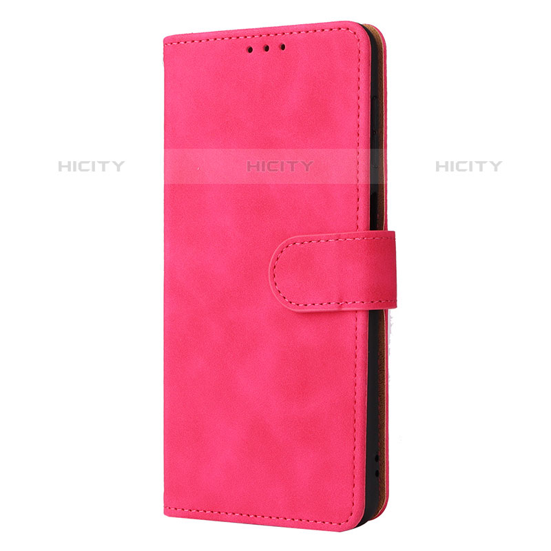 Custodia Portafoglio In Pelle Cover con Supporto L05Z per Samsung Galaxy M23 5G Rosa Caldo