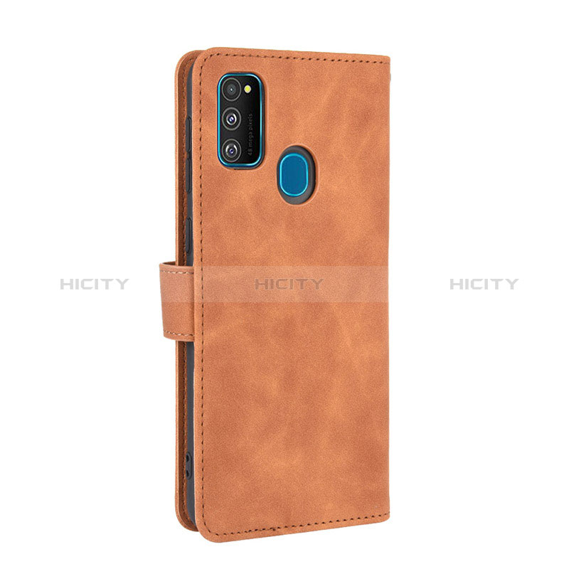 Custodia Portafoglio In Pelle Cover con Supporto L05Z per Samsung Galaxy M30s