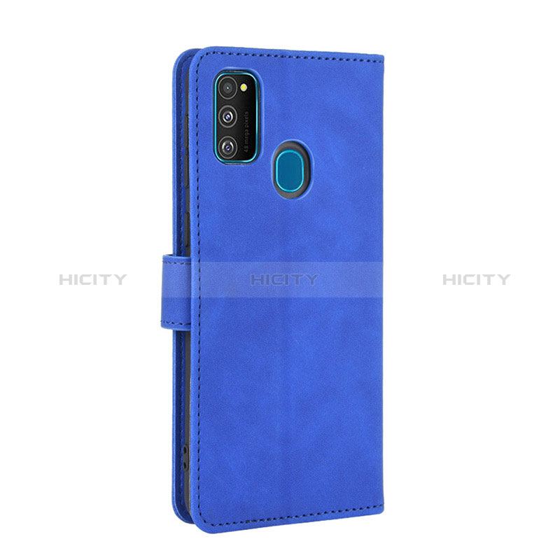 Custodia Portafoglio In Pelle Cover con Supporto L05Z per Samsung Galaxy M30s