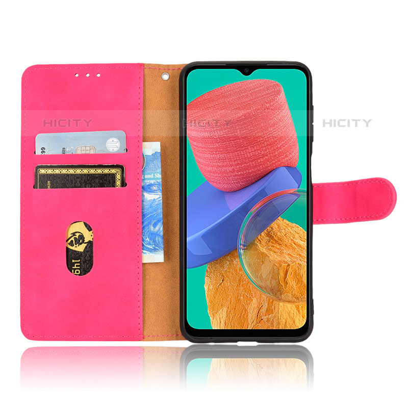 Custodia Portafoglio In Pelle Cover con Supporto L05Z per Samsung Galaxy M33 5G