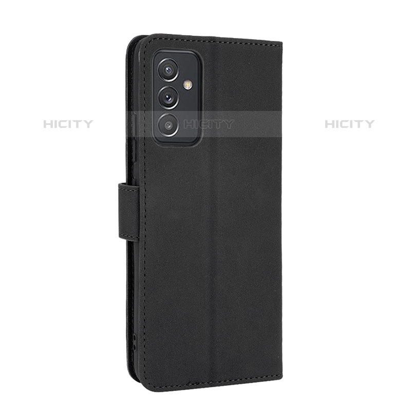 Custodia Portafoglio In Pelle Cover con Supporto L05Z per Samsung Galaxy Quantum2 5G Nero