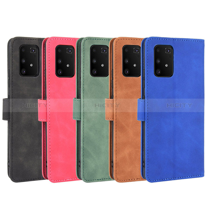 Custodia Portafoglio In Pelle Cover con Supporto L05Z per Samsung Galaxy S10 Lite