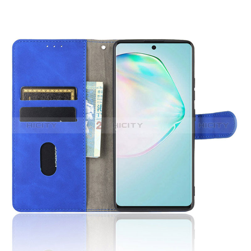 Custodia Portafoglio In Pelle Cover con Supporto L05Z per Samsung Galaxy S10 Lite