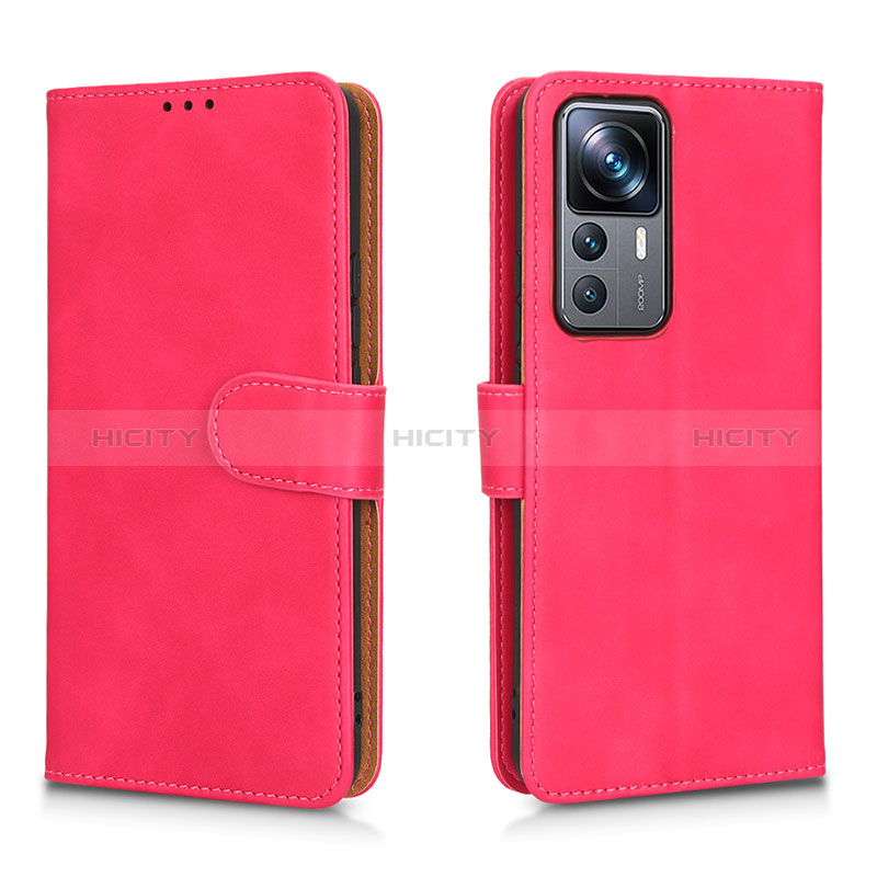 Custodia Portafoglio In Pelle Cover con Supporto L05Z per Xiaomi Mi 12T 5G