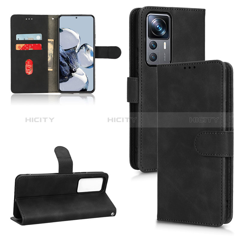 Custodia Portafoglio In Pelle Cover con Supporto L05Z per Xiaomi Mi 12T 5G