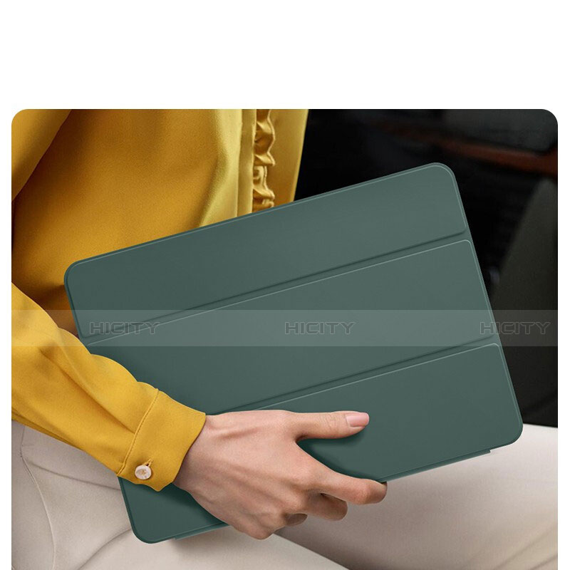 Custodia Portafoglio In Pelle Cover con Supporto L06 per Apple iPad Pro 11 (2022)