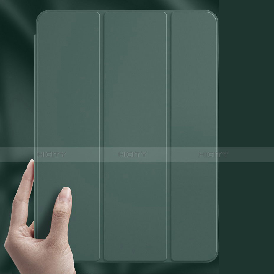 Custodia Portafoglio In Pelle Cover con Supporto L06 per Apple iPad Pro 12.9 (2022)