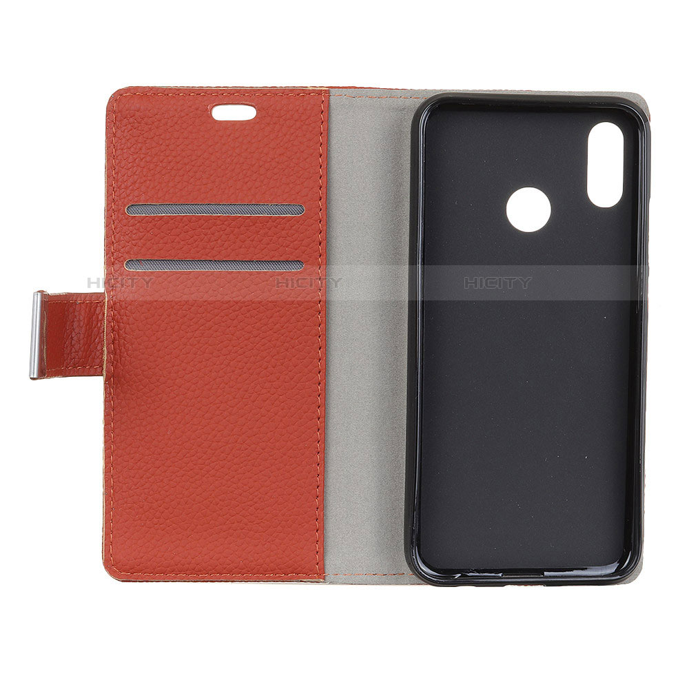 Custodia Portafoglio In Pelle Cover con Supporto L06 per Asus Zenfone 5 ZS620KL