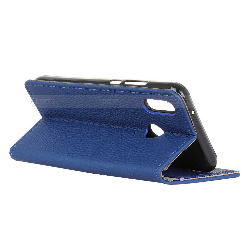 Custodia Portafoglio In Pelle Cover con Supporto L06 per Asus Zenfone 5 ZS620KL