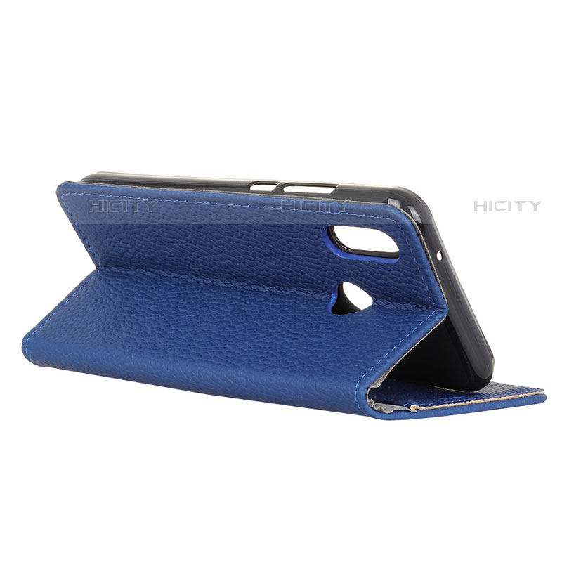 Custodia Portafoglio In Pelle Cover con Supporto L06 per Asus Zenfone Max ZB555KL