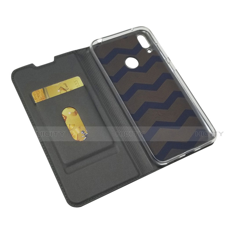 Custodia Portafoglio In Pelle Cover con Supporto L06 per Huawei Enjoy 9