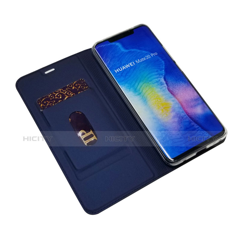 Custodia Portafoglio In Pelle Cover con Supporto L06 per Huawei Mate 20 Pro